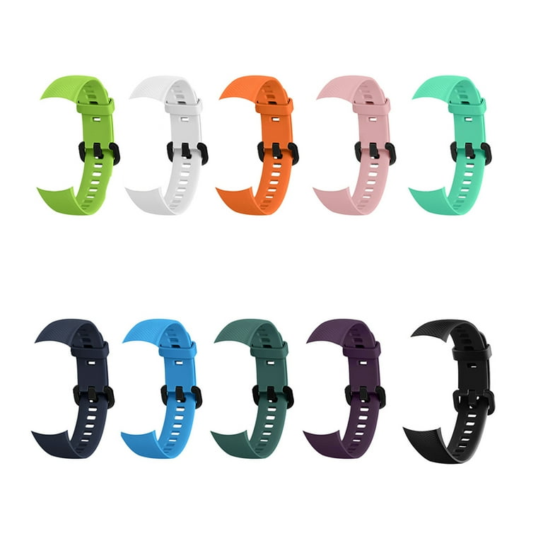 Dcenta Silicone Band Replacement Bracelet Strap Band Accessory