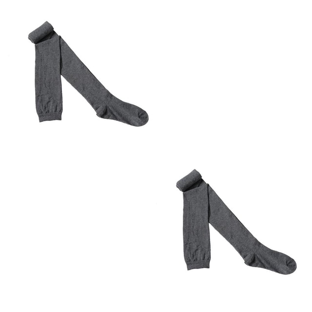 Qarigey 1 par de calcetines hasta la rodilla de 80cm para mujer, transpirables para invierno, únicos, flexibles, cómodos, con apariencia de moda, Type4 NO4