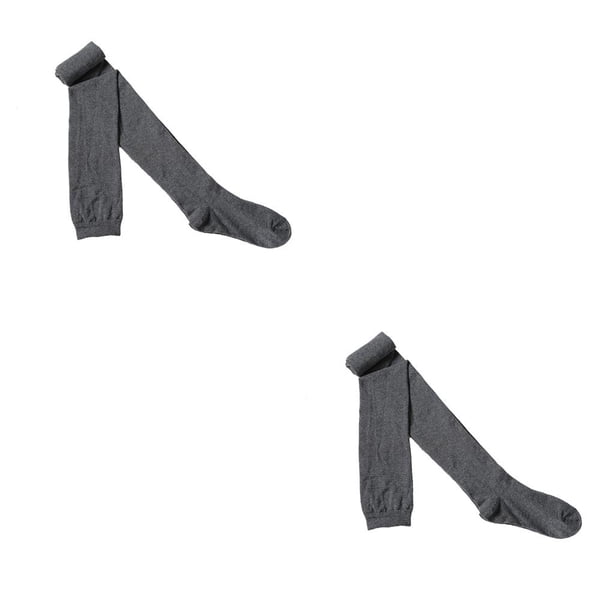 Qarigey 1 par de calcetines hasta la rodilla de 80cm para mujer, transpirables para invierno, únicos, flexibles, cómodos, con apariencia de moda, Type4 NO4 Qarigey CBP205202