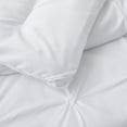 thumbnail image 2 of Peace Nest 3-Piece All Season Pinch Pleated Comforter Set, White, Twin, 2 of 6
