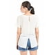 thumbnail image 3 of Blusa ligera con detalles metalicos Roman Fashion /Juvenil, 8031 (Hueso) beige M, 3 of 5