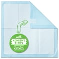 thumbnail image 5 of 30ct Paw Inspired 24x24 in Large Dog Pee Pads with Adhesive Tabs, Extra Thick Heavy Duty Absorbent Puppy Potty Training and Incontinence Pads, 5 of 6
