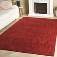 thumbnail image 2 of SAFAVIEH Mabel Blaire Solid Area Rug, Red/Dark Red, 9' x 12', 2 of 11