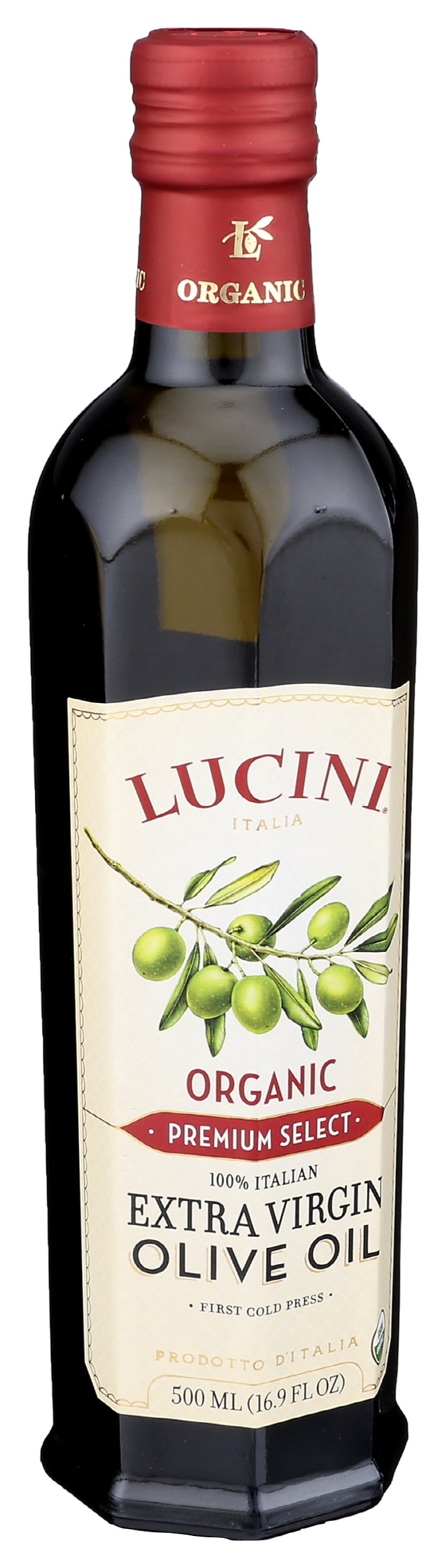 Pack of 6, Lucini Premium Select Extra Virgin Olive Oil, 17 oz
