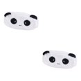 thumbnail image 3 of Matsuzay Estuche para lápices Panda resistente y duradero Aplicación amplia Buenos regalos Estuches para lápices Panda multifuncionales Panda panda blanco 2Conjunto, 3 of 6
