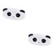 thumbnail image 1 of Monstrate Estuche para lápices Panda suave y liviano, estuche para lápices de felpa suave multifuncional de amplia aplicación, Panda blanco panda blanco 2Conjunto, 1 of 6