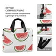 thumbnail image 4 of FORMRS 16" Laptop Sleeve Bag Carrying Case with Handle Travel Shoulder Briefcase, Watermelon Pattern, 4 of 8