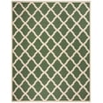 thumbnail image 2 of Safavieh Linden Gamal Geometric Indoor/Outdoor Area Rug, Green/Creme, 9' x 12', 2 of 8