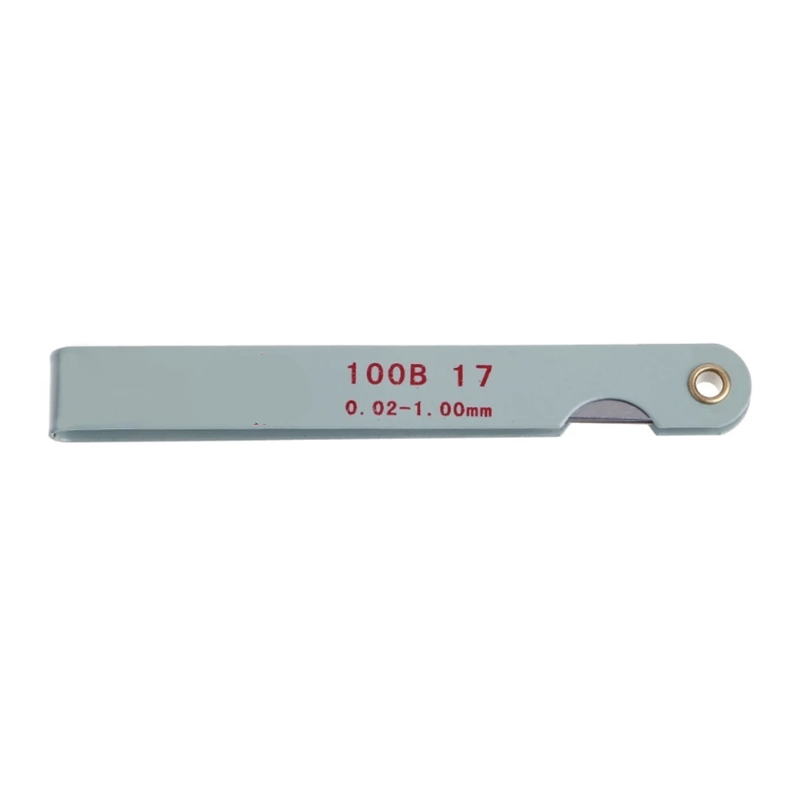 0.02 to 1mm 17 Thickness Metric Filler Feeler Gauge Measure Tool Au22 19 ,Easy Identification