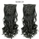 thumbnail image 2 of Fiudx Peluca de Cabello Sintético Natural de 16 Fibras para Mujer, con Volumen Instantáneo y Clip, Fácil de Mantener, Resistente a Altas Temperaturas, Secado con Secador, Extensión Que Aumenta La Con, 2 of 4