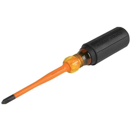 

Klein Tools 6934INS #2 Phillips 4 in. Round Shank Insulated Screwdriver