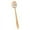 Orange-OR-home supplies, variant on LEFTHIGH Home Shower Brush with Long Handle, Soft Body Brush, Back Scrubbers for Shower, Gentle Exfoliation and Improved Skin Health, Suitable for Men and Women Christmas Home Decor