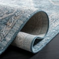 thumbnail image 5 of SAFAVIEH Victoria Annandale Oriental Area Rug, Blue/Grey, 8' x 10', 5 of 11