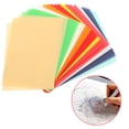 thumbnail image 3 of FRCOLOR tracing paper 40PCS Drawing Paper Tracing Paper Calligraphy Copy Paper for DIY Engineering Drawing Design (Assorted Color),8.46"X11.02"(LxW), 3 of 4