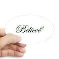 thumbnail image 1 of CafePress - K Dbelieve2 Sticker - Sticker (Oval), 1 of 1