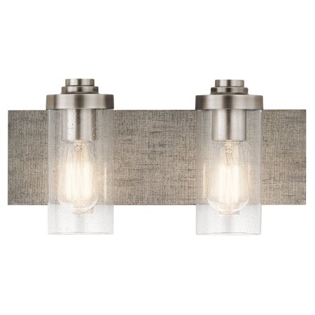 

Kichler 45927 Dalwood 2 Light 16-1/4 Wide Bathroom Vanity Light - Grey