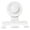 White, variant on Razor Holder for Shower,Suction Cup,Shaver Holder, Suction Hook,Heavy-Duty Suction Hooks for Razor,Towel,Loofah,Removable Damage-Free Metal Shower Hook