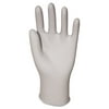 Boardwalk BWK361S Disposable General-Purpose Gloves, Powder-Free, Clear, Small,