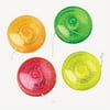 Miniature Yo-Yos | Kids Party Favors | Mini Glitter Yo-Yos - Assorted Colors - 1.25in. Diameter - 12 Pieces/Pkg. (fdpust1213)