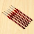 thumbnail image 5 of 6-Piece Fine Paintbrushes - Detail Paint Brush Set - For Acrylic, Watercolor, Oil, 5 of 5