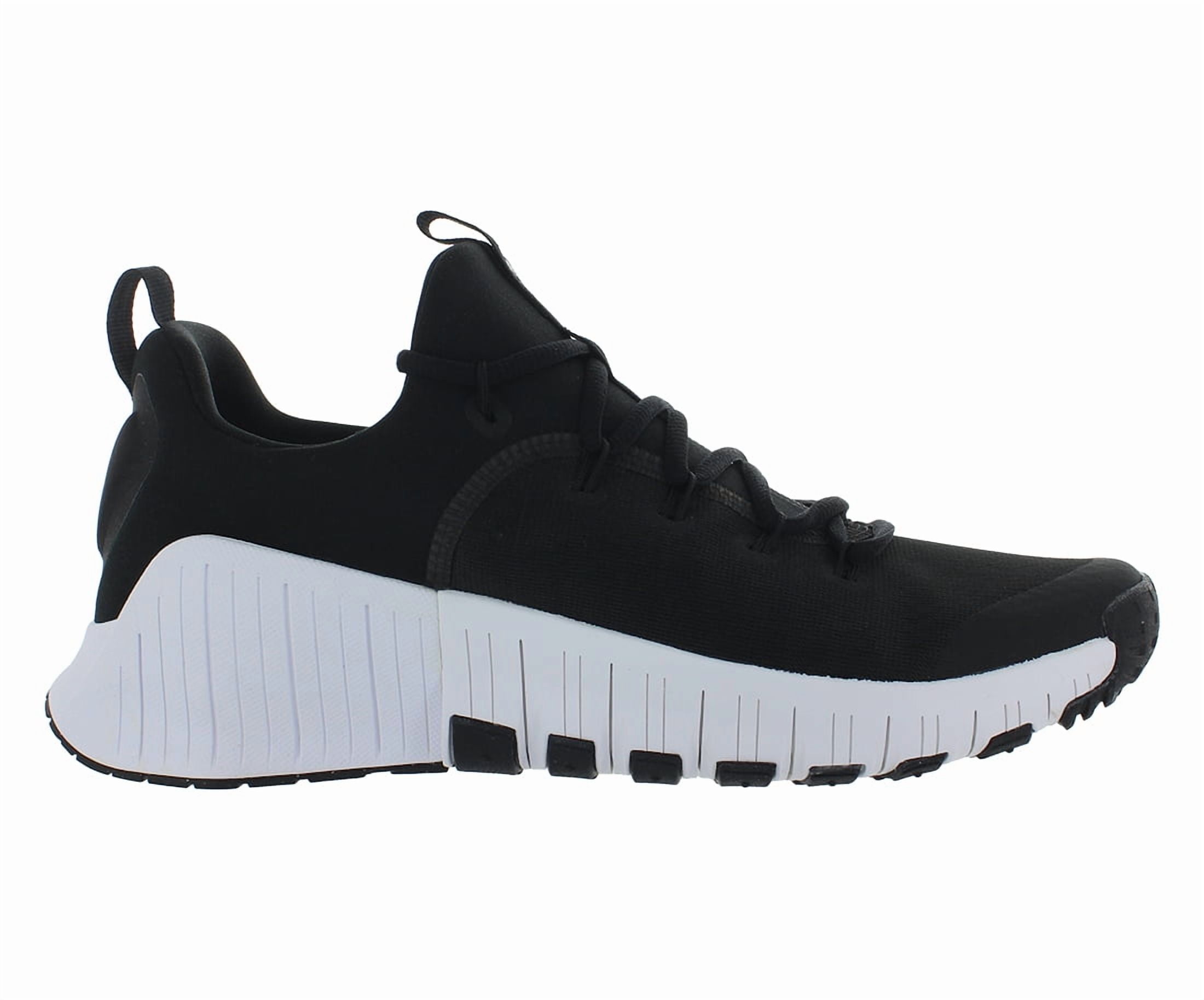 Nike Free Metcon 6 Womens Shoes Size 8, Color: Black/White