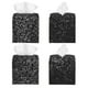 thumbnail image 2 of Fotbe Black And White Dotted Porta Pañuelos Decorativo de Cuero, Caja Cuadrada Moderna para Pañuelos Faciales, Organizador y Dispensador 5x5x5'', 2 of 7