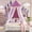 Dark Magenta-purple, variant on 31.5inch Large Dome Bed Canopy for Girls, Double Layer Dreamy Ruffle Princess Canopy, Bedroom Hanging Tent Kids Reading Nook Canopies,Full Queen Bed Canopy Curtain (Green)