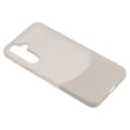 thumbnail image 5 of For Samsung Galaxy A35 5G Case Dual Color Splicing Matte PC Phone Cover Large Camera Cutout - Transp, 5 of 5