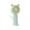 Green, variant on Portable Fan,High-Speed Rechargeable Handheld Mini Fan, LED Display, 360° Rotating Detachable Clip, Stroller Fan for Baby, Travel Essentials, Summer Gifts for Women and Men(Yellow)