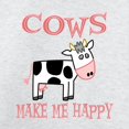 thumbnail image 3 of CafePress - Cows Sweatshirt - Crew Neck Sweatshirt, 3 of 4