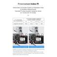 thumbnail image 4 of MESTEK Mestek Digital Insulation Resistance Tester with Backlit LCD – Multifunctional Megohmmeter for DC/AC Voltage, Polarization Index, and Absorption Ratio Measurements – Ideal for Electrical, 4 of 7