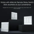 thumbnail image 4 of serony Module de Commutateur Mini Sans Fil 2.4G Télécommande Contrôleur de Lumière Boîtier Ignifuge ABS Fournitures Intelligentes pour la Maison, 4 of 9