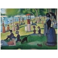 thumbnail image 2 of Rompecabezas Clementoni 1000 Piezas Domingo En La Isla De La Grande Jatte Museum Collect, 2 of 2