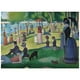 thumbnail image 2 of Rompecabezas Clementoni 1000 Piezas Domingo En La Isla De La Grande Jatte Museum Collect, 2 of 2