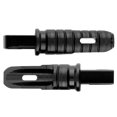 thumbnail image 2 of Reposapiés trasero LHCER FP257-Set para motocicleta SUZUKI GSXS1000 GSXR600 GSR750 negro, 2 of 8