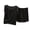 Black, variant on fatyb Women's 2 Piece Pajamas Causal Sleeveless Tank Tops Lounge Shorts Ladies Summer Soft Sleepwear