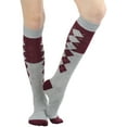 thumbnail image 2 of ToBeInStyle Women's Pack of 6 or 12 Knee High Socks, 2 of 9