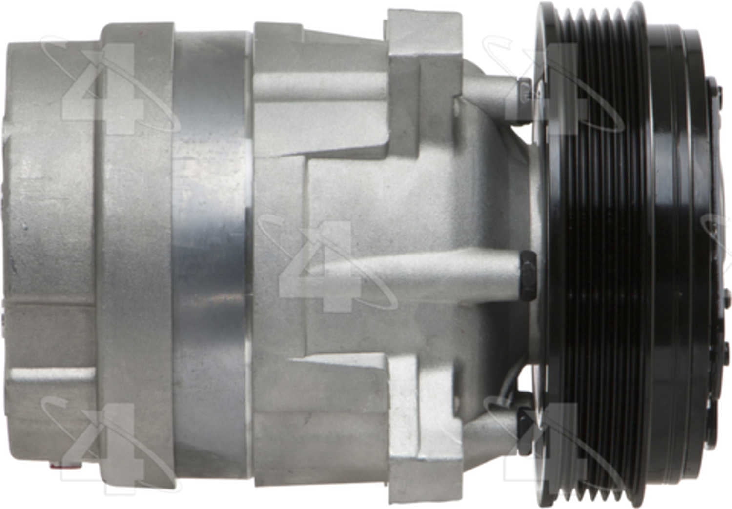 Four Seasons 58275 A/C Compressor Fits select: 1988 CHEVROLET CAVALIER, 1987 PONTIAC GRAND AM
