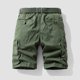 thumbnail image 3 of WILLBEST Conjunto Deportivo de Dos Piezas para Hombre, Ropa Deportiva de Verano Cómoda, Camiseta de Manga Corta y Pantalones Cortos, Pijama, Ropa de Estar Por Casa., 3 of 5