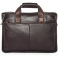 thumbnail image 6 of Leather Briefcase Handbag Messenger Business Bags for Men, 6 of 7