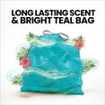 thumbnail image 3 of Bolsas de basura Glad ForceFlex MaxStrength de 13 galones y 90 quilates, color verde azulado, 3 of 9