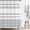 A2. Striped Black, variant on White and Gold Polka Dot Shower Curtain, Gold Foil Spot Pattern Modern Waterproof Fabric Shower Curtains for Bathroom with 12 Hooks Machine Washable 72x72 Inches