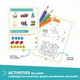 thumbnail image 4 of Engino STEAM Labs Junior– Learning About Sea Adventures STEM Building Blocks for Kids Ages 3+ (5 Models to Build), 4 of 9