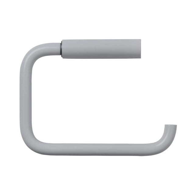 Blomus 66368 Modo Wall Mounted Toilet Paper Holder, Micro Chip Ti Coated