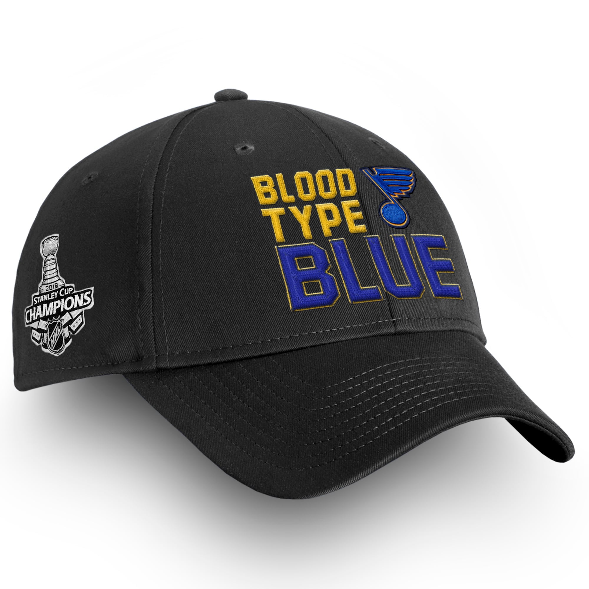 blues champion hats