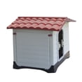 thumbnail image 2 of Casa Para Perro Q PERRON Italiana Rojo, 2 of 5