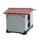 thumbnail image 2 of Casa Para Perro Q PERRON Italiana Rojo, 2 of 5