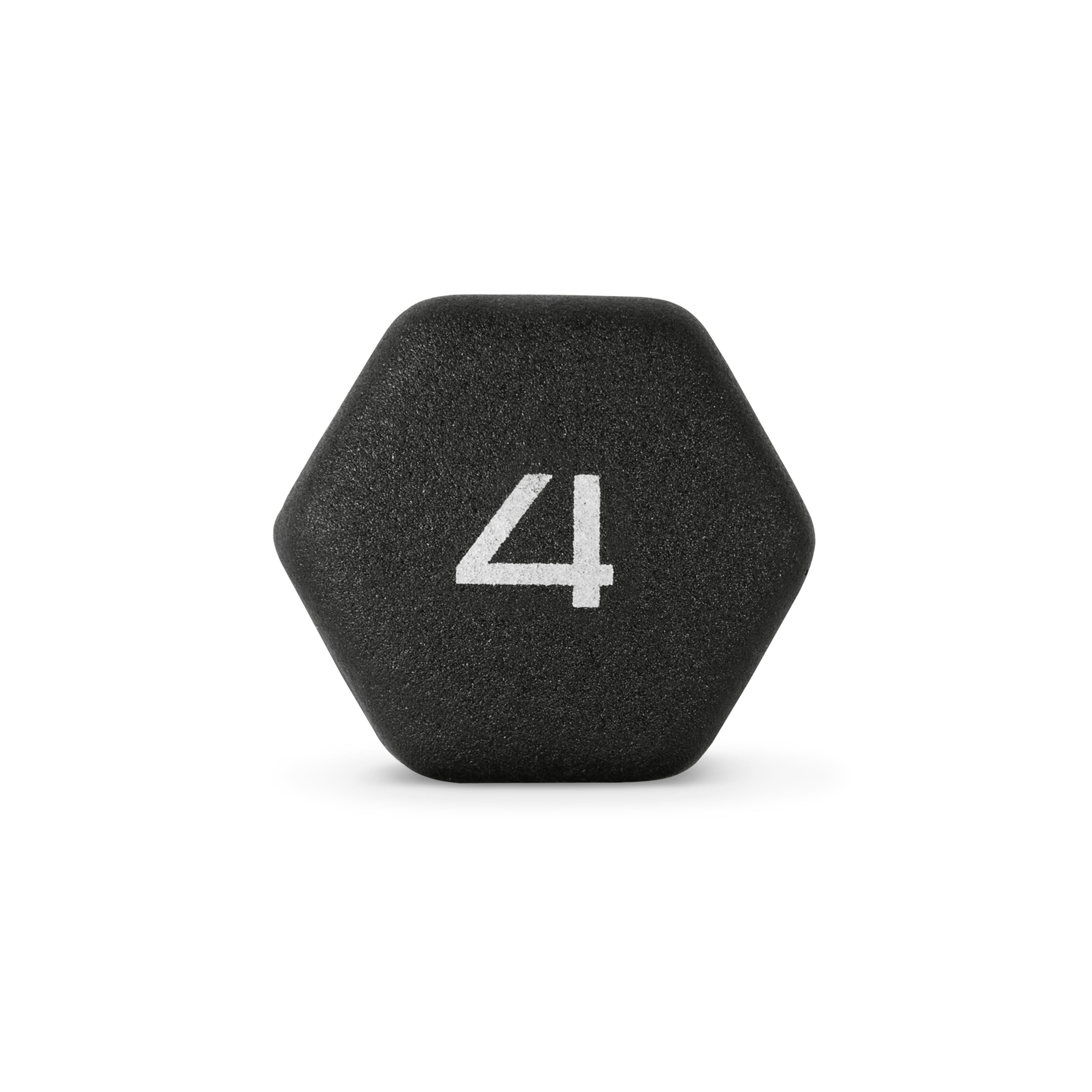 CAP Barbell Black Neoprene Dumbbells, Pair