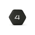 thumbnail image 2 of CAP Barbell Black Neoprene Dumbbells, Pair, 2 of 5