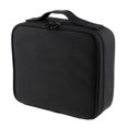 thumbnail image 2 of Bolsa de Cosméticos perfecl Estuche de Maquillaje Organizador de Artículos de Tocador Viaje Ajustable negro, 2 of 8